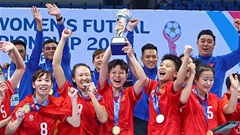 ĐT futsal nữ Việt Nam dự World Cup futsal nữ 2025 được không?